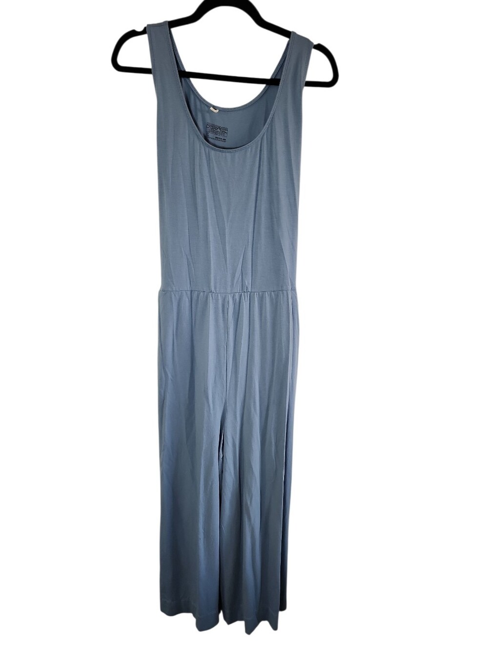 Patagonia Kamala Blue Tie‎ Waist Jumpsuit